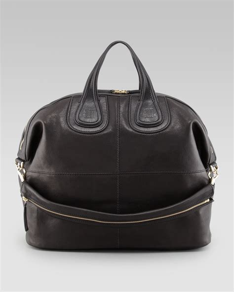 Givenchy Nightingale Large Bag in Black 